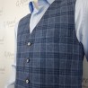 GILET EN LAINE MELANGEE SLIM FIT ATELIER TORINO