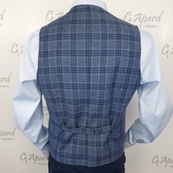 GILET EN LAINE MELANGEE SLIM FIT ATELIER TORINO