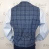 GILET EN LAINE MELANGEE SLIM FIT ATELIER TORINO