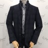 Veste à carreaux avec intérieur matelassé amovible HUGO BOSS