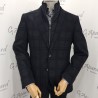 Veste à carreaux avec intérieur matelassé amovible HUGO BOSS