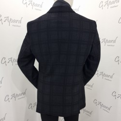 Veste à carreaux avec intérieur matelassé amovible HUGO BOSS