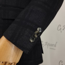 Veste à carreaux avec intérieur matelassé amovible HUGO BOSS