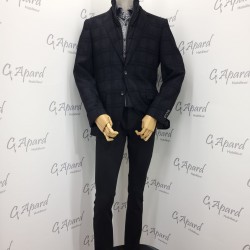 Veste à carreaux avec intérieur matelassé amovible HUGO BOSS
