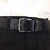 Ceinture en cuir italien au tannage végétal avec boucle à ardillon HUGO BOSS