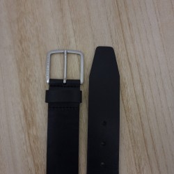 Ceinture en cuir italien au tannage végétal avec boucle à ardillon HUGO BOSS