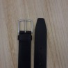 Ceinture en cuir italien au tannage végétal avec boucle à ardillon HUGO BOSS