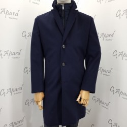 Manteau en laine et...