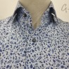 CHEMISE À MANCHES LONGUES MODERN FIT TWILL IMPRIMÉ FLEURI ETERNA