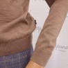 Pull à col roulé en laine mérinos italienne extra fine HUGO BOSS