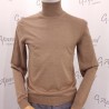 Pull à col roulé en laine mérinos italienne extra fine HUGO BOSS