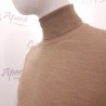 Pull à col roulé en laine mérinos italienne extra fine HUGO BOSS