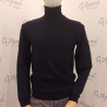Pull à col roulé en laine mérinos italienne extra fine HUGO BOSS