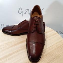 Derbies en cuir de veau, à...