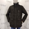 Parka matelassée en suédine NEW CANADIAN