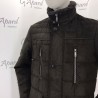 Parka matelassée en suédine NEW CANADIAN