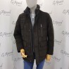 Parka matelassée en suédine NEW CANADIAN