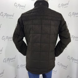 Parka matelassée en suédine NEW CANADIAN