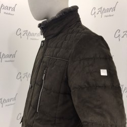 Parka matelassée en suédine NEW CANADIAN