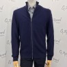CARDIGAN EN MAILLE DE LAINE VIERGE ET DE COTON HUGO BOSS