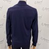CARDIGAN EN MAILLE DE LAINE VIERGE ET DE COTON HUGO BOSS
