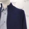 CARDIGAN EN MAILLE DE LAINE VIERGE ET DE COTON HUGO BOSS