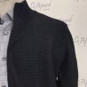 CARDIGAN EN MAILLE DE LAINE VIERGE ET DE COTON HUGO BOSS