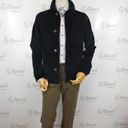 Veste en velours "Peintre" G.APARD