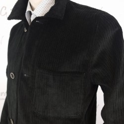 Veste en velours "Peintre" G.APARD