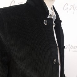 Veste en velours "Peintre" G.APARD