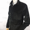Veste en velours "Peintre" G.APARD