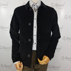Veste en velours "Peintre" G.APARD