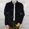 Veste en velours "Peintre" G.APARD