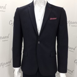Veste en laine avec coudière MONSIEUR HECTOR