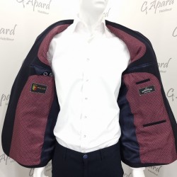 Veste en laine avec coudière MONSIEUR HECTOR