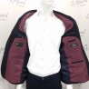 Veste en laine avec coudière MONSIEUR HECTOR