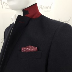 Veste en laine avec coudière MONSIEUR HECTOR