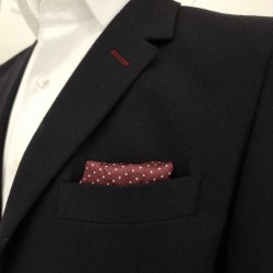 Veste en laine avec coudière MONSIEUR HECTOR