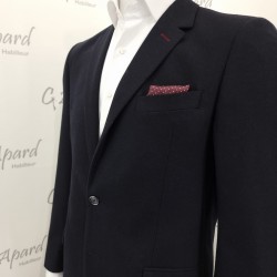 Veste en laine avec coudière MONSIEUR HECTOR