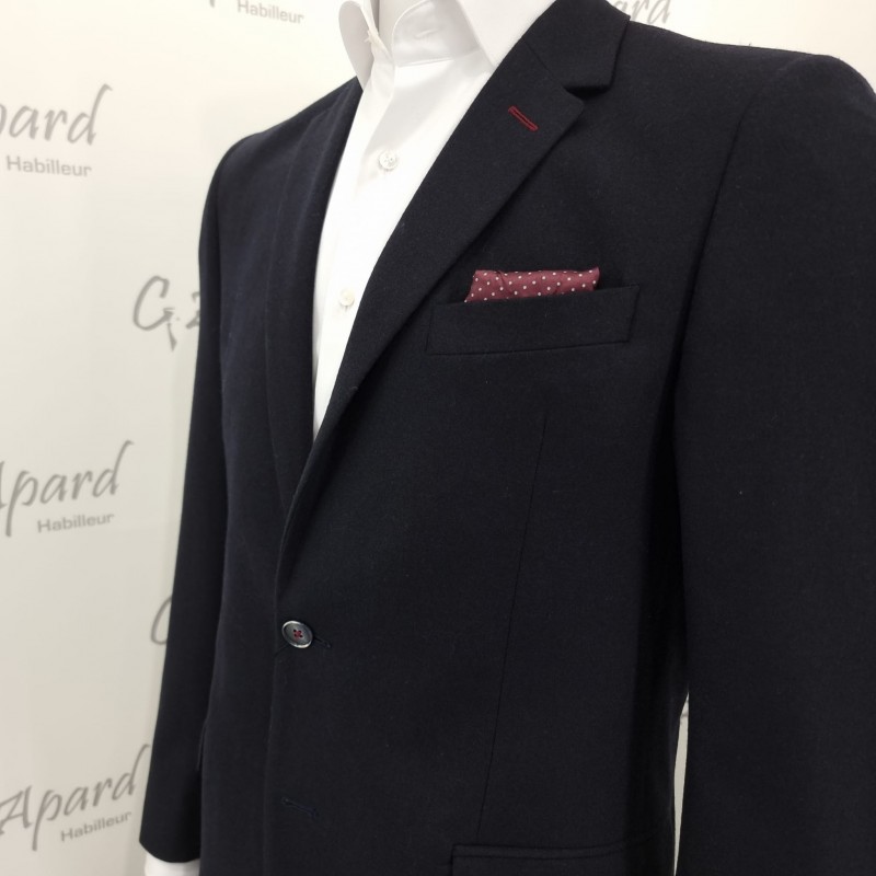 Veste en laine avec coudière MONSIEUR HECTOR
