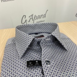 Chemise imprimée Modern Fit Eterna