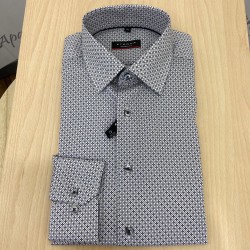 Chemise imprimée Modern Fit Eterna