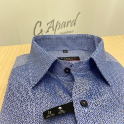 Chemise imprimée Modern Fit Eterna