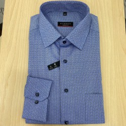 Chemise imprimée Modern Fit Eterna