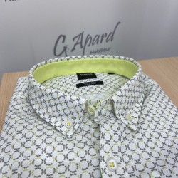 Chemise imprimée Regular...