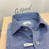 Chemise imprimée Modern Fit Eterna