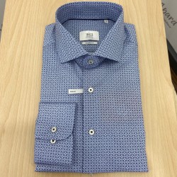 Chemise imprimée Modern Fit Eterna