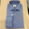 Chemise imprimée Modern Fit Eterna