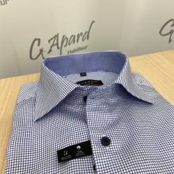 Chemise carreaux Modern Fit Eterna