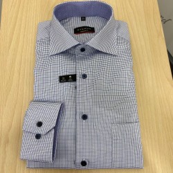 Chemise carreaux Modern Fit Eterna